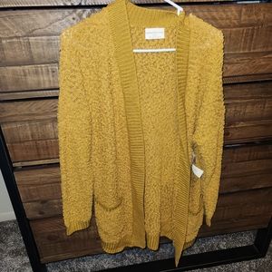 Mustard Cardigan